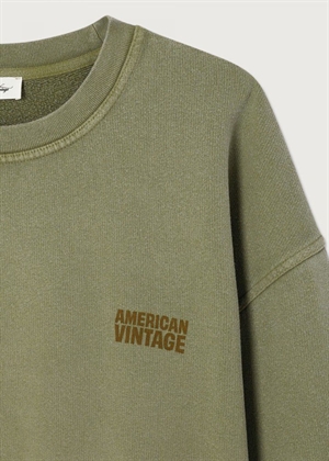 Plizzy oversize sweat Pistou American Vintage 